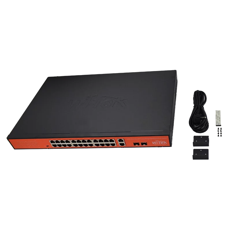 Коммутатор Wi-Tek WI-PS526G (WI-PS526G V1) фото