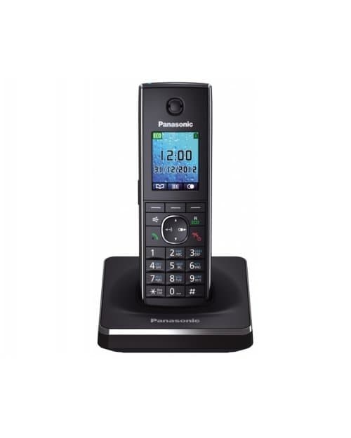 картинка Радиотелефон PANASONIC KX-TG8551CAB Black-silver от магазина itmag.kz