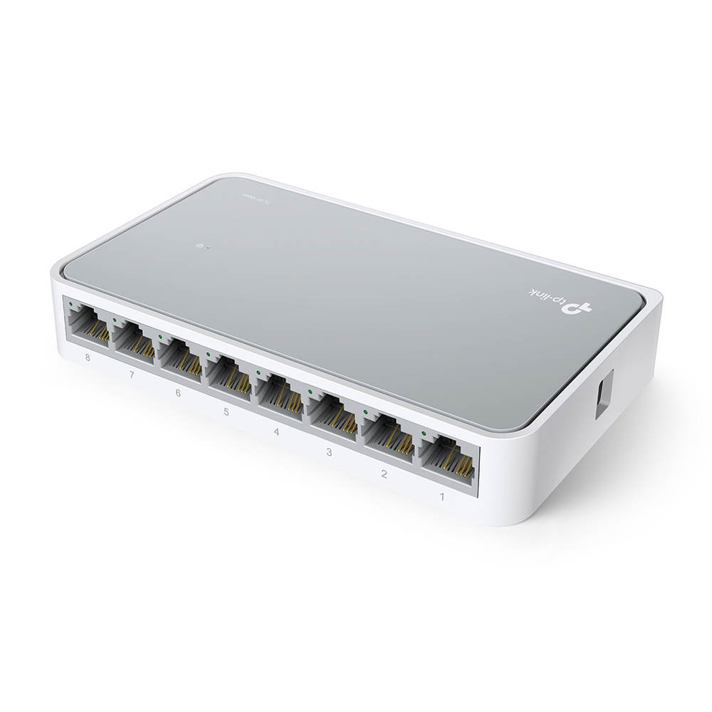 Коммутатор  8-портовый Tp-Link TL-SF1008D  (TL-SF1008D(UN)) фото