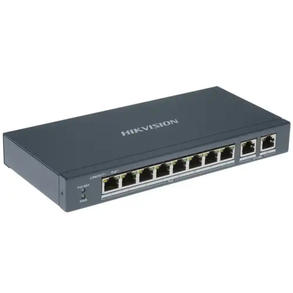 Коммутатор Hikvision DS-3E0310P-E/M (DS-3E0310P-E/M) фото