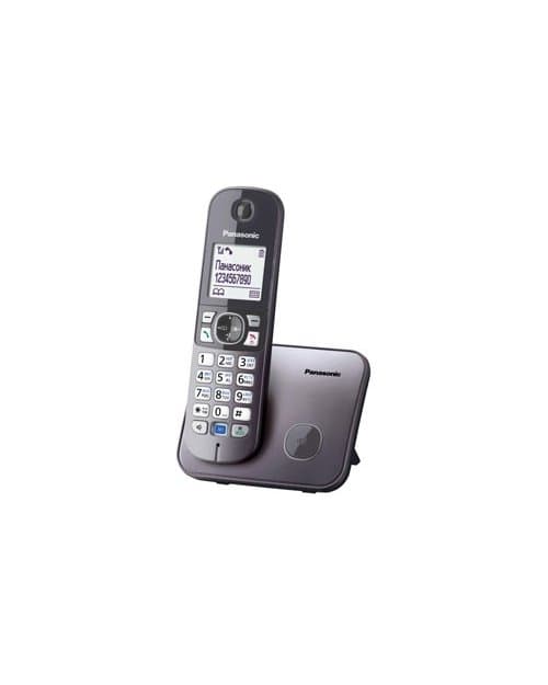 картинка Радиотелефон PANASONIC KX-TG6811, CAM от магазина itmag.kz