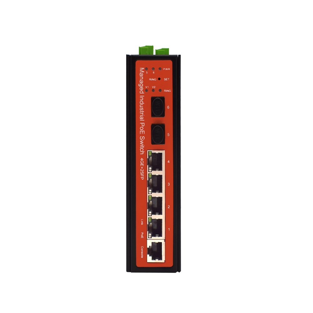 Промышленный управляемый L2 коммутатор Wi-Tek WI-PMS306GF-I  (WI-PMS306GF-I) фото
