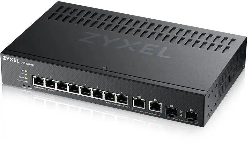 Коммутатор ZyXEL GS2220-10 (GS2220-10-EU0101F) фото
