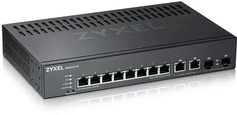Коммутатор ZyXEL GS2220-10 (GS2220-10-EU0101F) фото