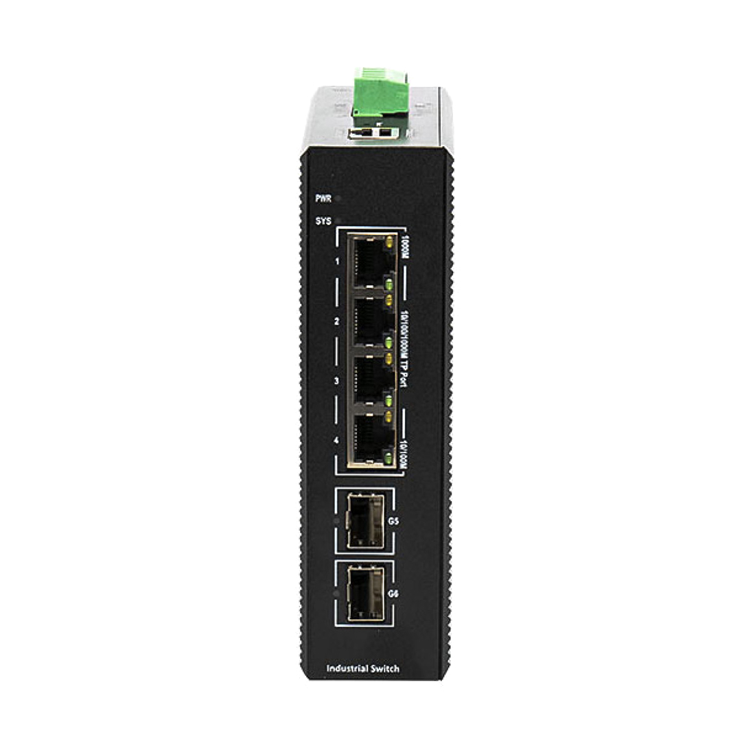 Индустриальный коммутатор BDCOM IES200-V25-2S4T (IES200-V25-2S4T) фото