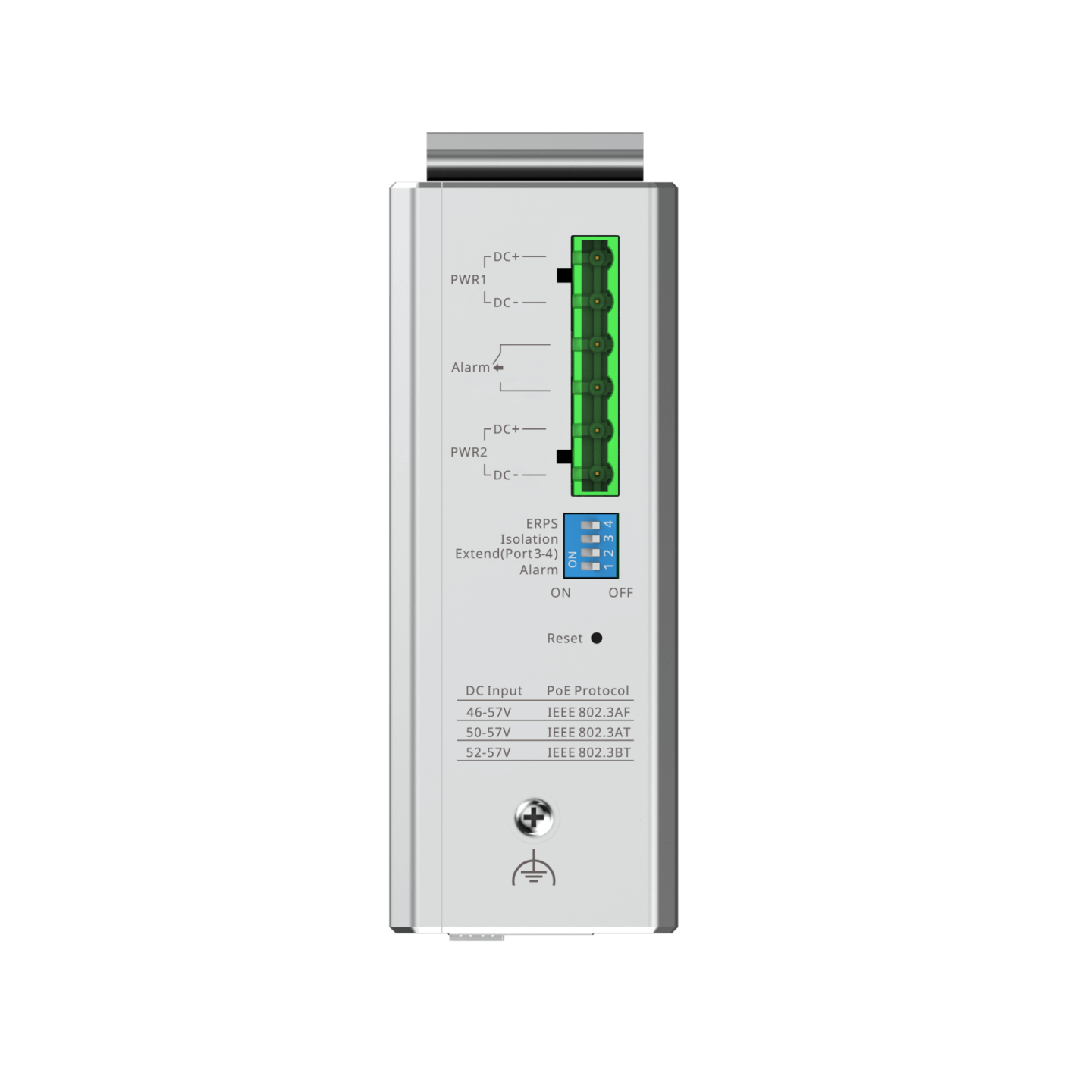 Коммутатор Ruijie Reyee RG-NIS2100-4GT2SFP-HP (RG-NIS2100-4GT2SFP-HP) фото