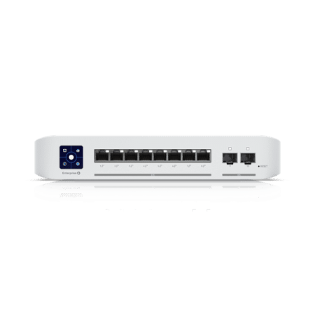 Коммутатор Ubiquiti UniFi Switch Enterprise 8 PoE (USW-ENTERPRISE-8-POE-EU) фото