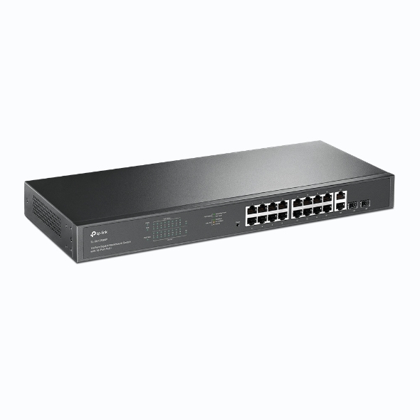 Коммутатор TP-Link TL-SG1218MP (TL-SG1218MP(UN) V5.0) фото
