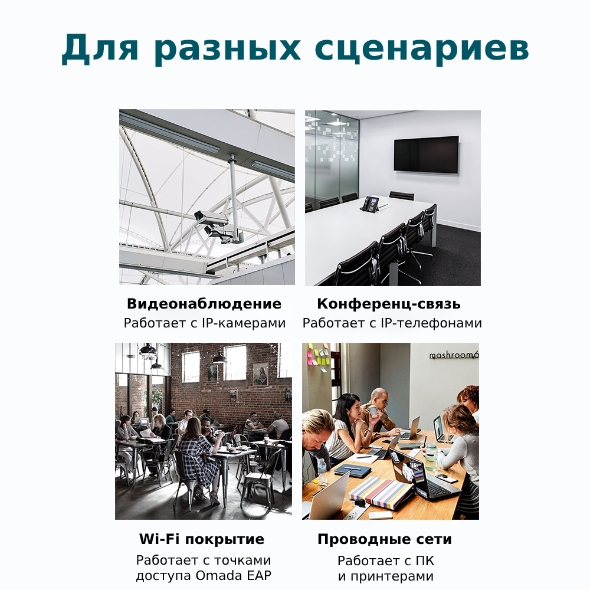 Коммутатор TP-Link TL-SG1218MP (TL-SG1218MP(UN) V5.0) фото