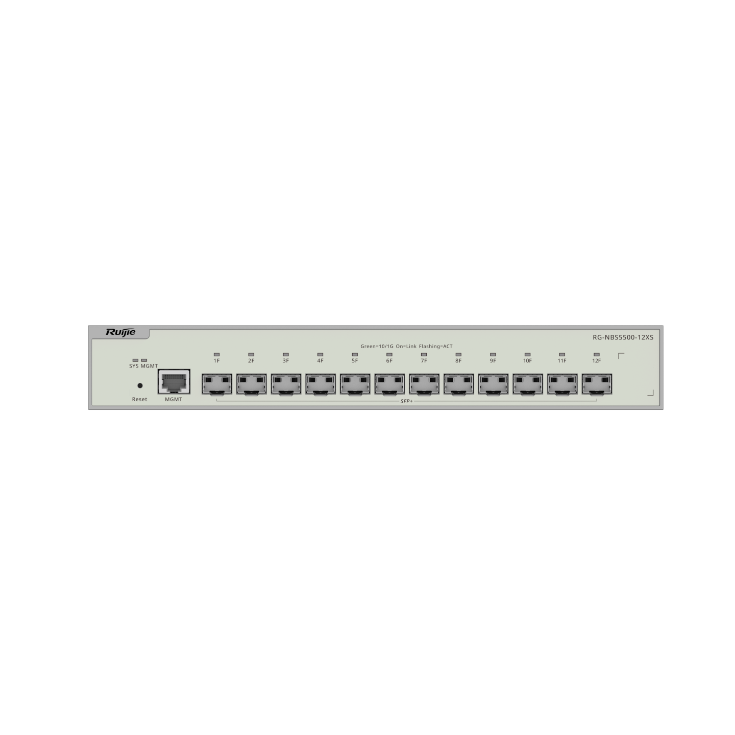 Коммутатор Ruijie Reyee RG-NBS5500-12XS (RG-NBS5500-12XS) фото