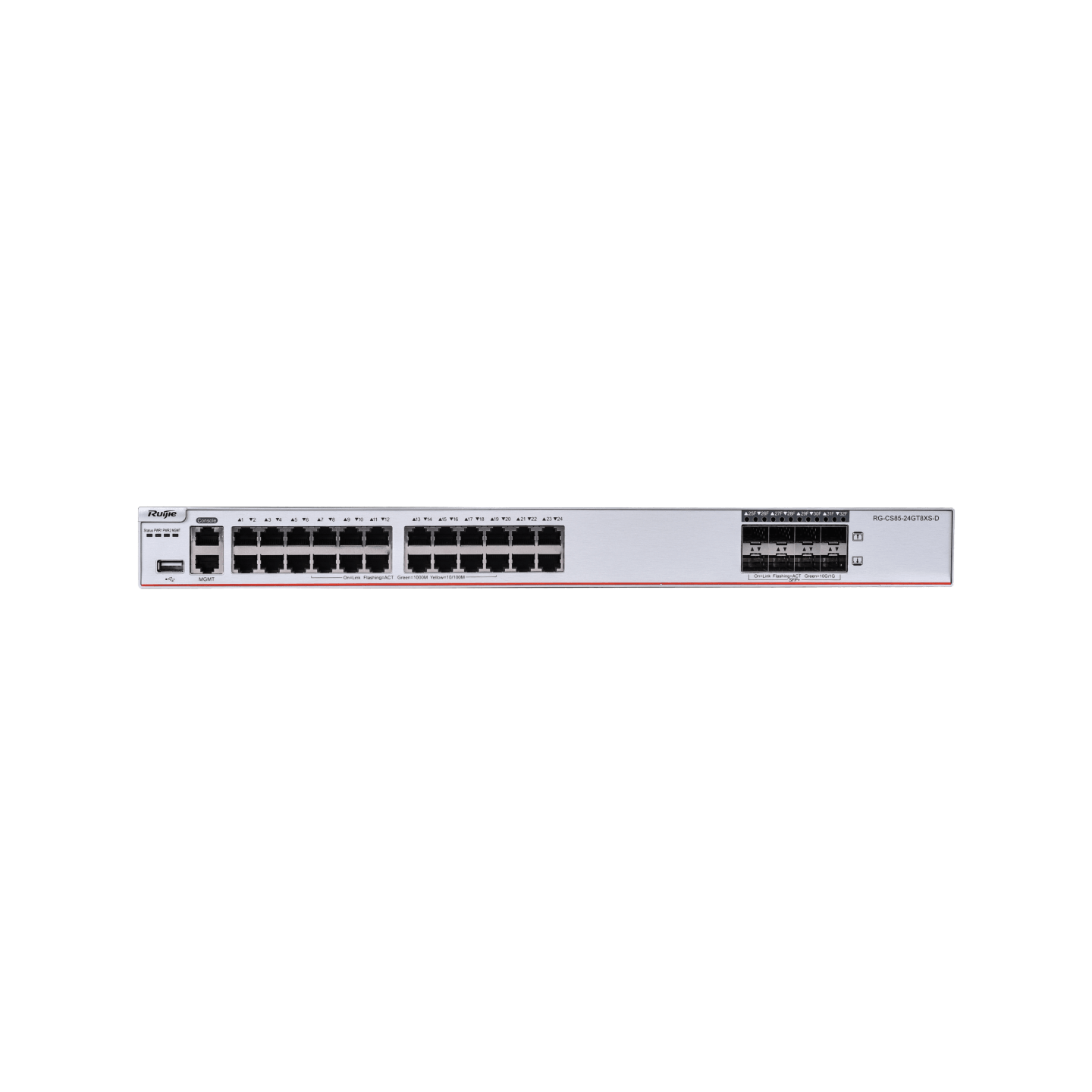 Коммутатор Ruijie RG-CS85-24GT8XS-D (RG-CS85-24GT8XS-D) фото