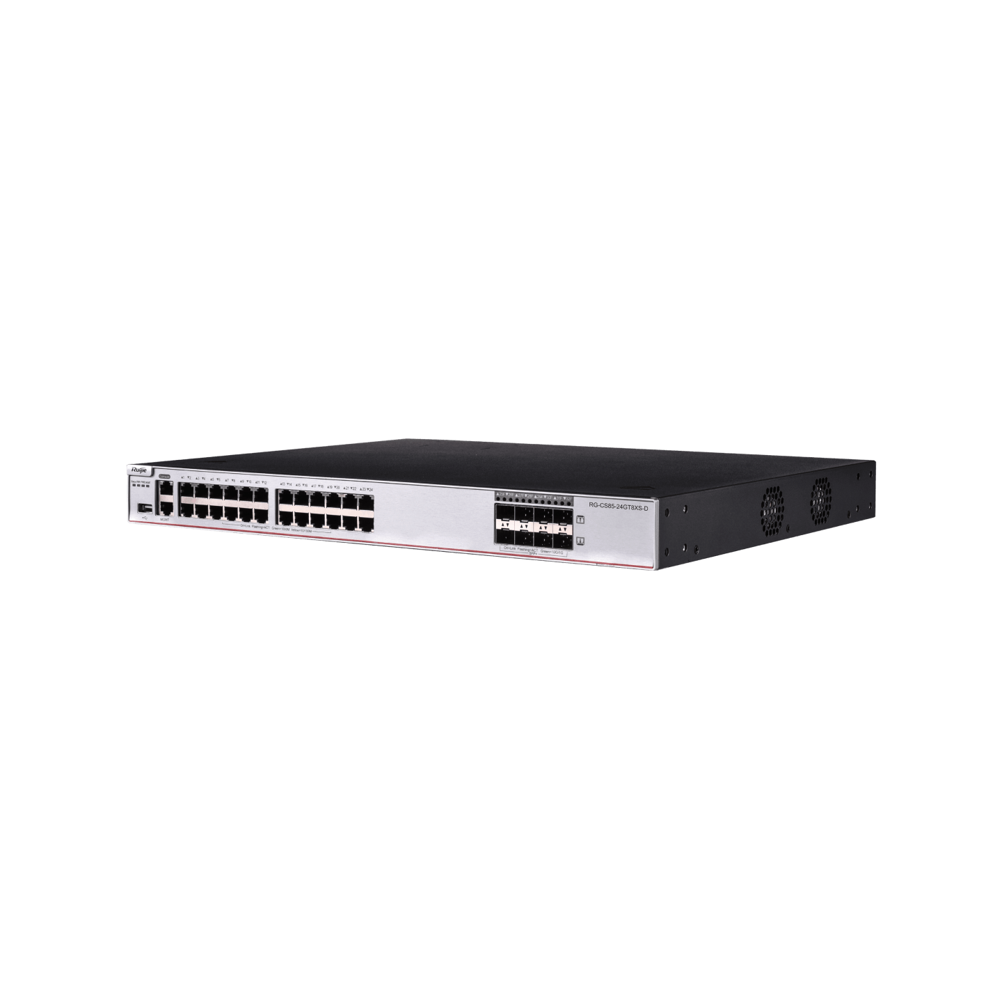 Коммутатор Ruijie RG-CS85-24GT8XS-D (RG-CS85-24GT8XS-D) фото