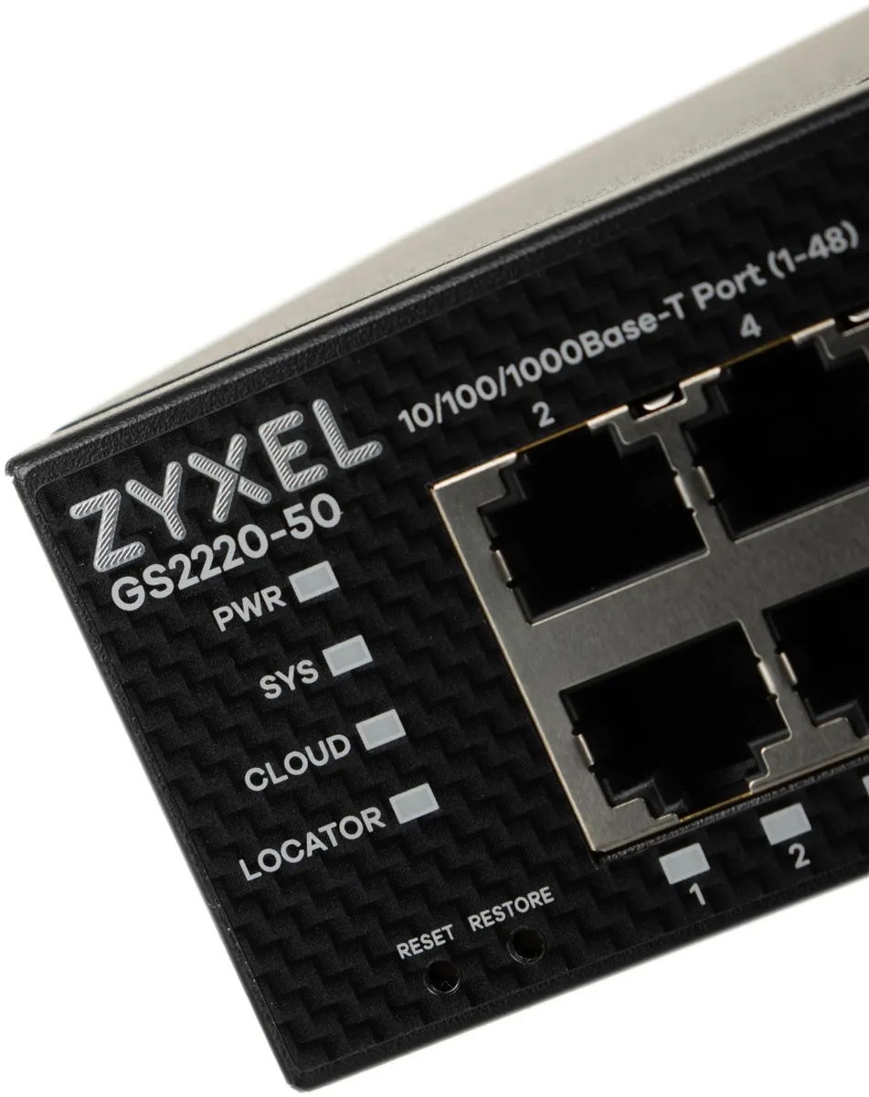 Коммутатор Zyxel NebulaFlex Pro GS2220-50 (GS2220-50-EU0101F) фото