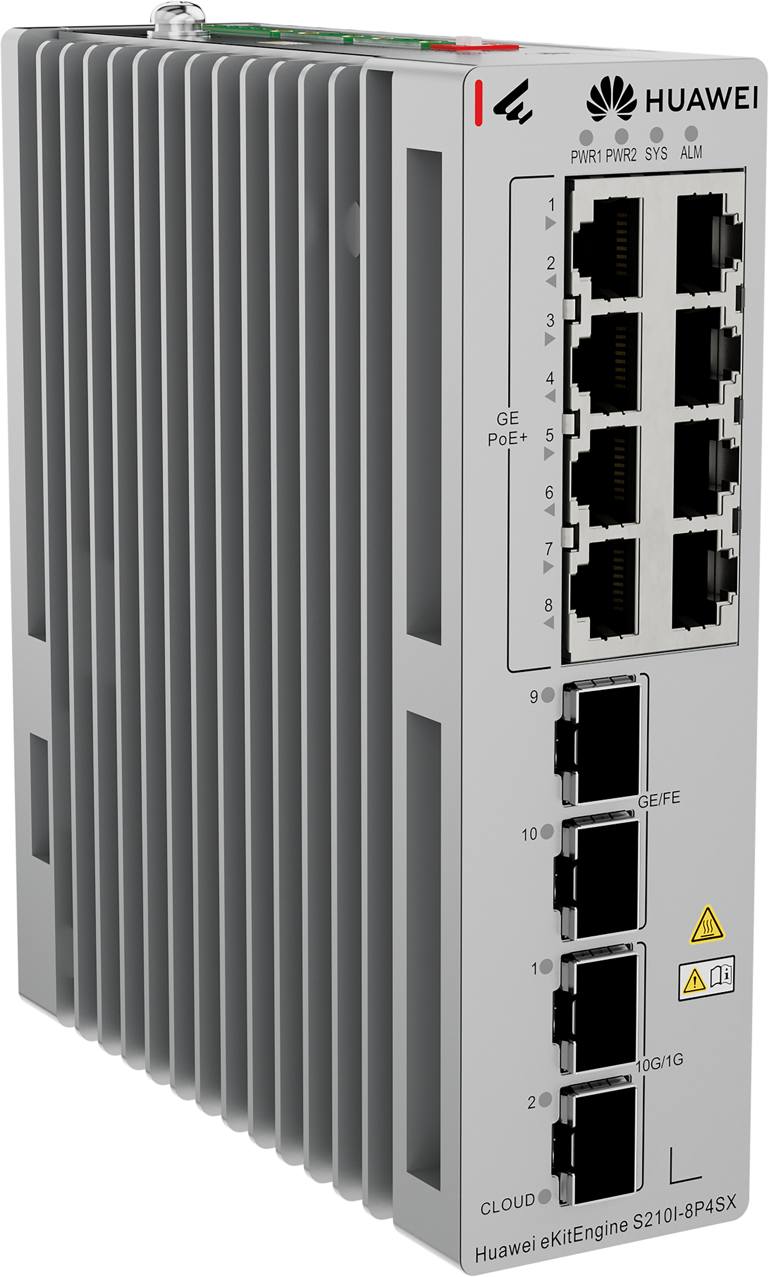 Коммутатор Huawei S210I-8P4SX PoE (98012933) фото