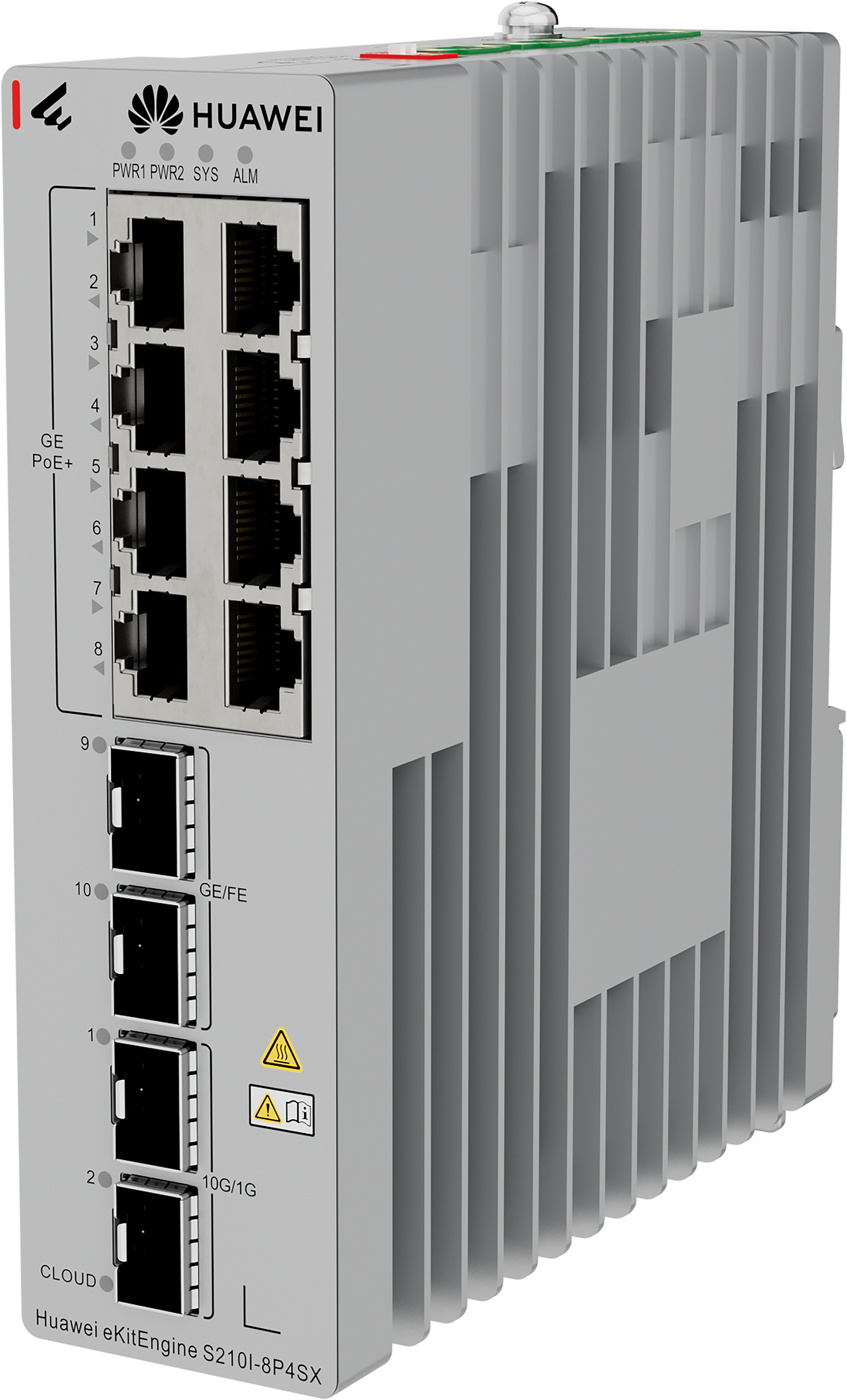 Коммутатор Huawei S210I-8P4SX PoE (98012933) фото