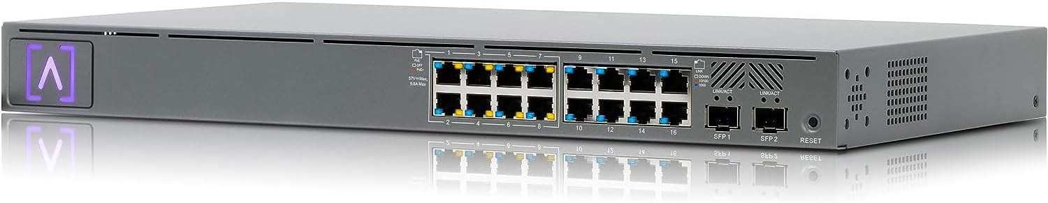 Коммутатор Alta Labs S16-POE (S16-POE) фото