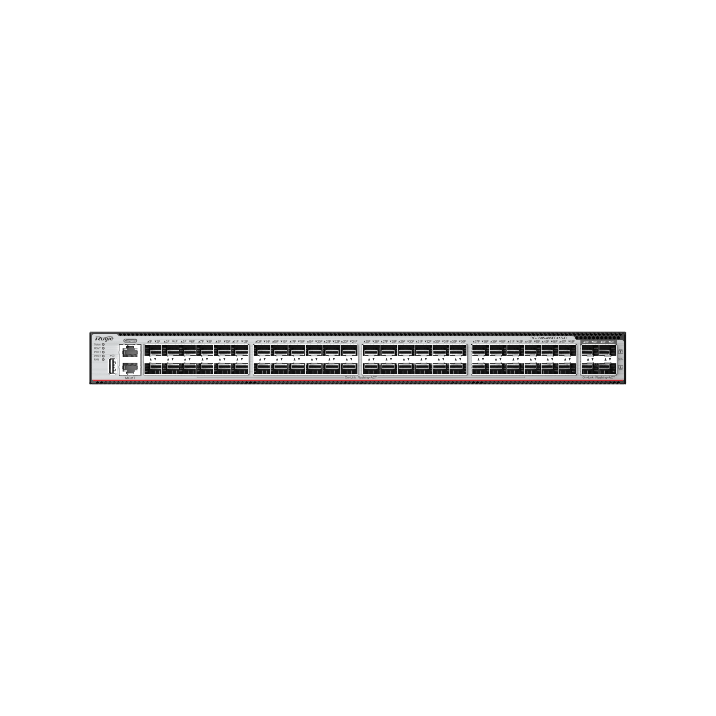 Коммутатор Ruijie RG-CS85-48SFP4XS-D (RG-CS85-48SFP4XS-D) фото