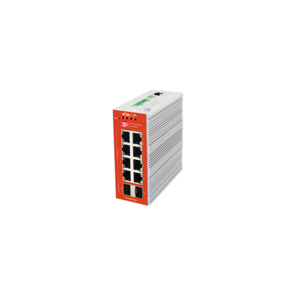 Коммутатор промышленный L2 Wi-Tek WI-PCMS310GF-I  (WI-PCMS310GF-I) фото