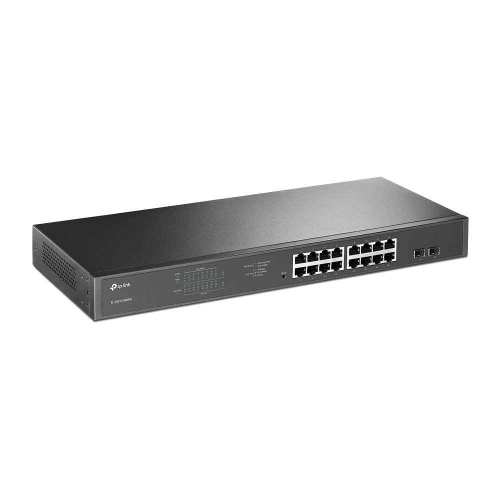 Коммутатор Tp-Link TL-SG1218MPE  (TL-SG1218MPE(UN)) фото
