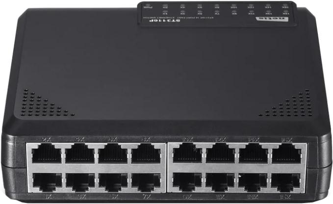 картинка Коммутатор Netis ST3116P, 16 x 10/100 LAN, Auto MDI/MDIX от магазина itmag.kz