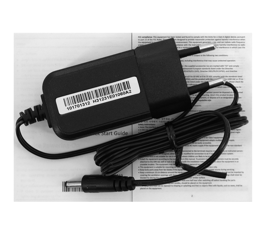 Коммутатор Hikvision DS-3E0108-O (DS-3E0108-O) фото