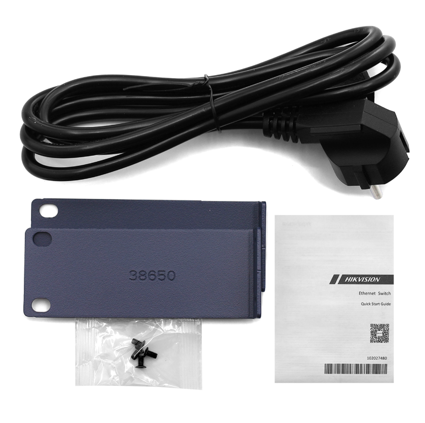 Коммутатор Hikvision DS-3E0116R-O (DS-3E0116R-O) фото