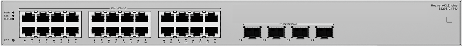 Коммутатор Huawei S220S-24T4J (98012502) фото
