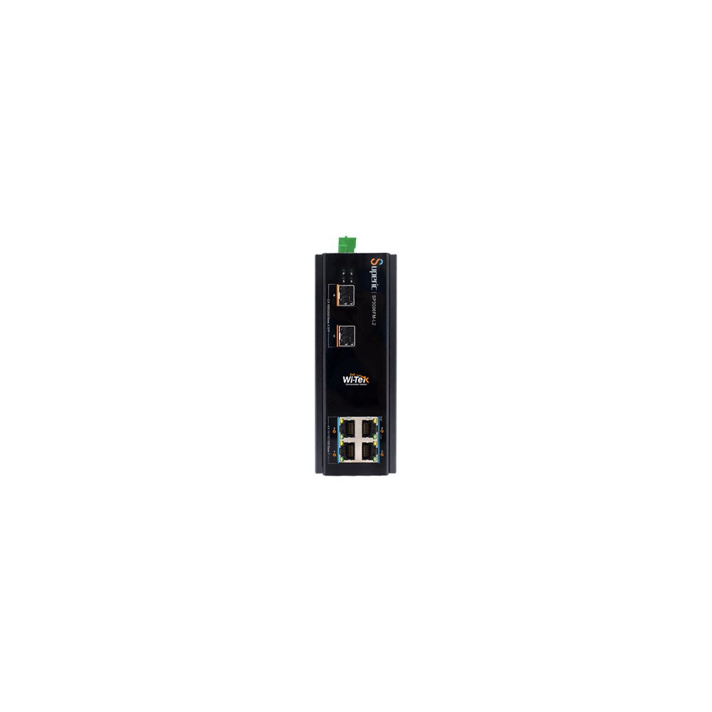 Промышленный управлямый сетевой коммутатор Wi-Tek SP3006FM-L2 v2 (SP3006FM-L2 v2) фото