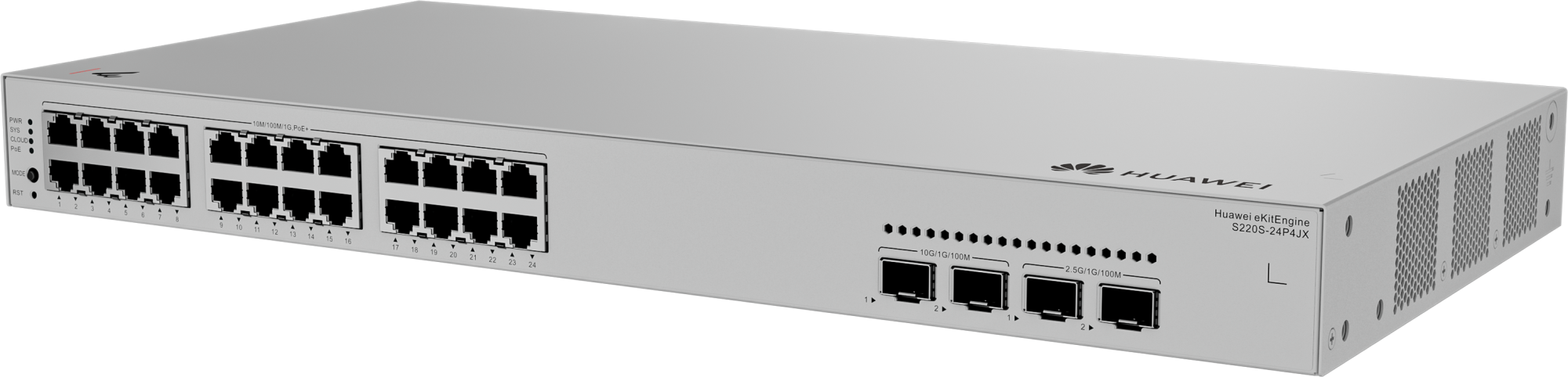 Коммутатор Huawei S220S-24P4JX PoE (98012518) фото
