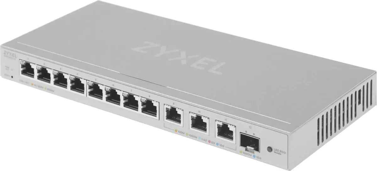 Коммутатор Zyxel XGS1250-12 (XGS1250-12-ZZ0102F) фото