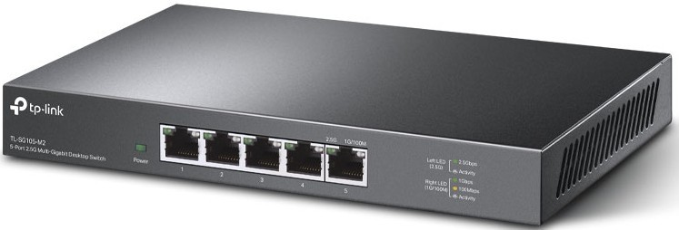 Коммутатор Tp-Link TL-SG105-M2 (TL-SG105-M2(UN)) фото