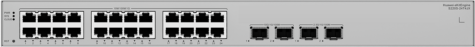 Коммутатор Huawei S220S-24T4JX (98012504) фото