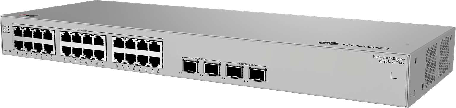 Коммутатор Huawei S220S-24T4JX (98012504) фото