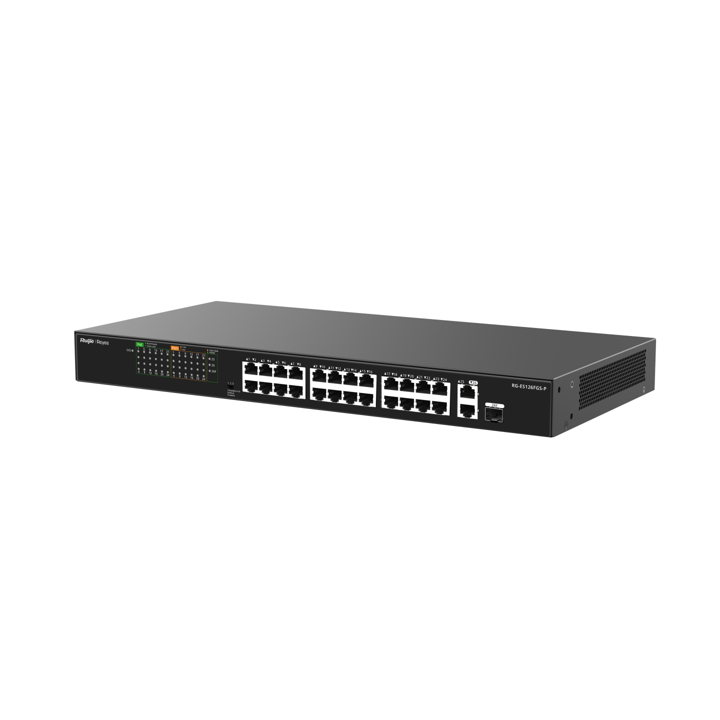 Коммутатор Ruijie Reyee RG-ES126FGS-P (RG-ES126FGS-P) фото