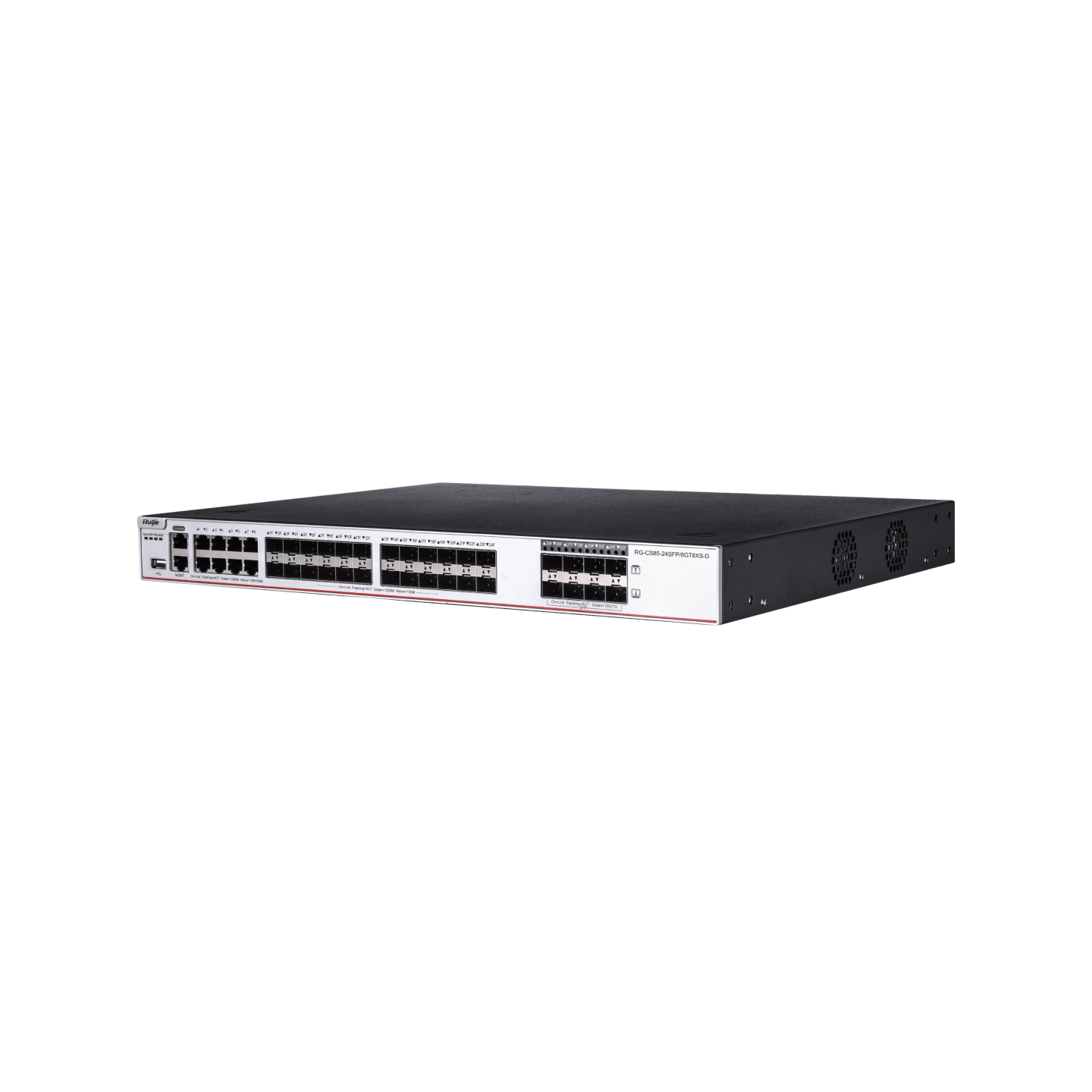 Коммутатор Ruijie RG-CS85-24SFP/8GT8XS-D (RG-CS85-24SFP/8GT8XS-D) фото