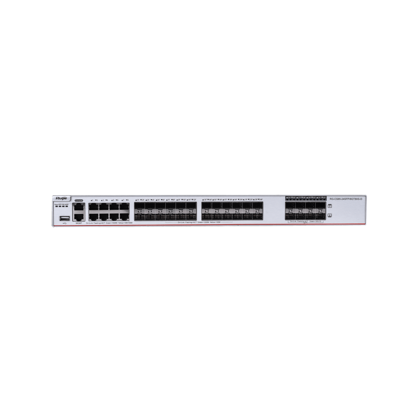 Коммутатор Ruijie RG-CS85-24SFP/8GT8XS-D (RG-CS85-24SFP/8GT8XS-D) фото
