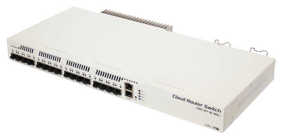 Коммутатор Mikrotik CRS317-1G-16S+RM (CRS317-1G-16S+RM) фото