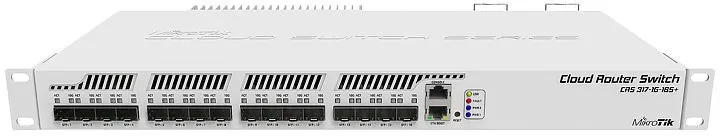 Коммутатор Mikrotik CRS317-1G-16S+RM (CRS317-1G-16S+RM) фото