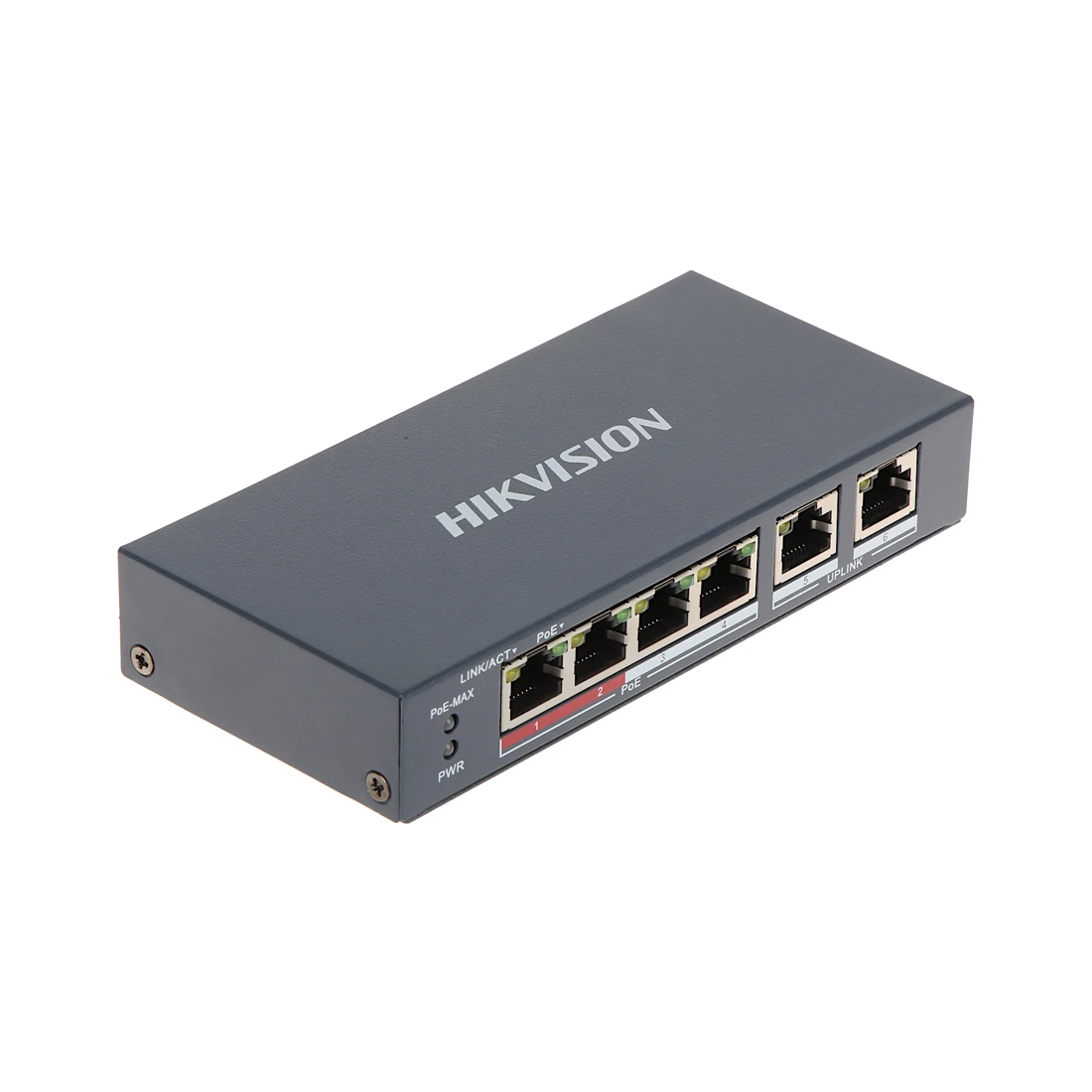 Коммутатор Hikvision DS-3E0106P-E/M(B) (DS-3E0106P-E/M(B)) фото