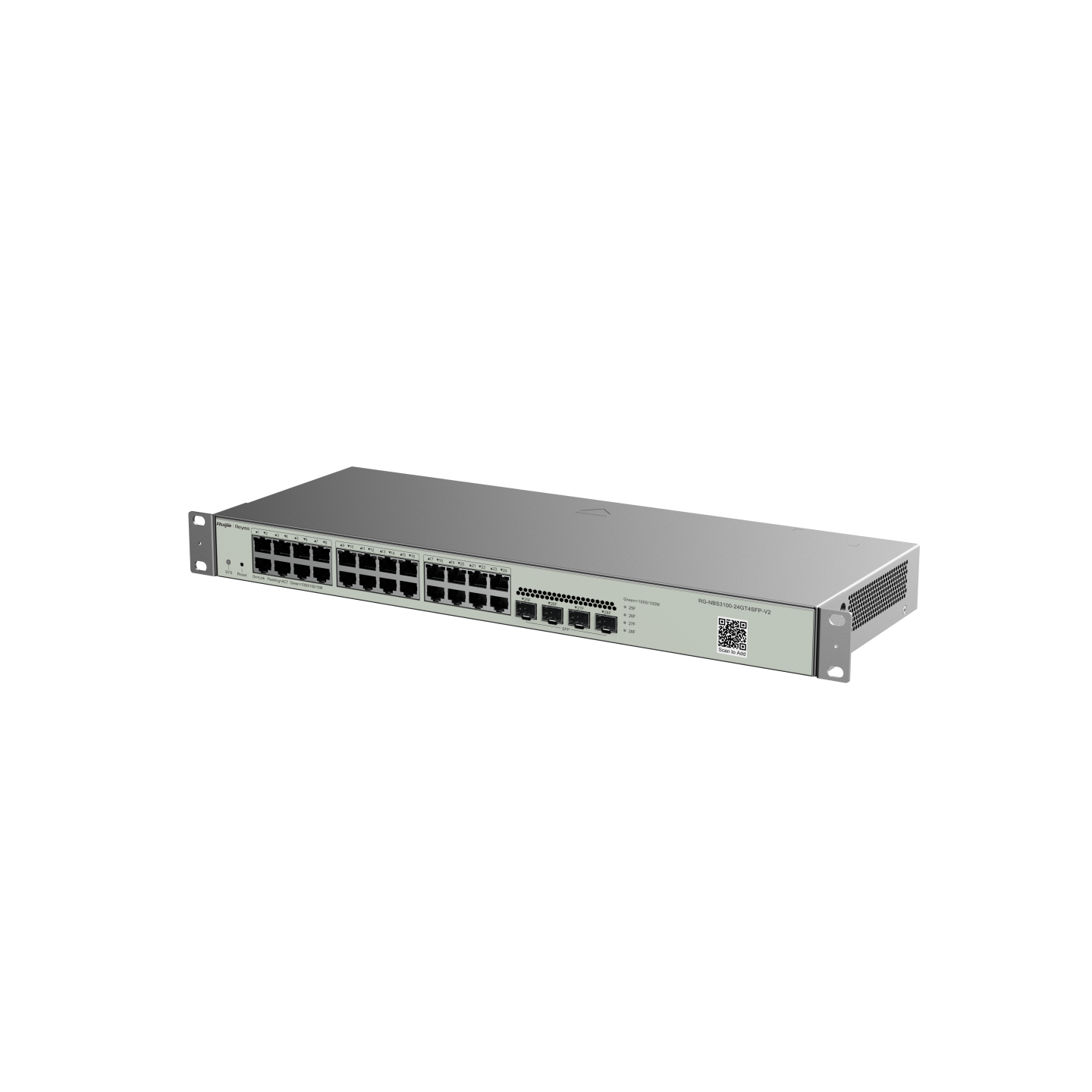 Коммутатор Ruijie Reyee RG-NBS3100-24GT4SFP-V2 (RG-NBS3100-24GT4SFP-V2) фото