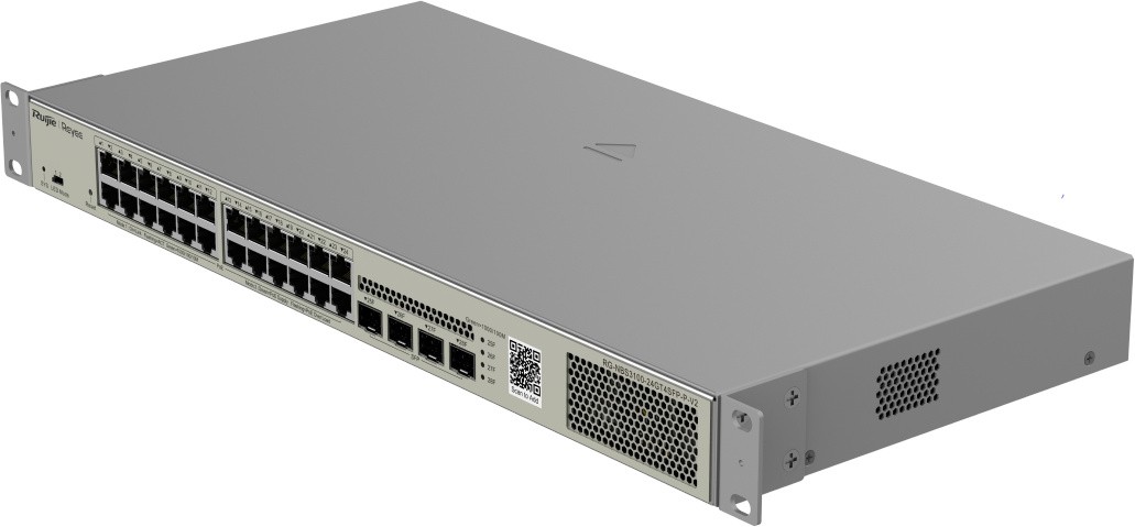 Коммутатор Ruijie Reyee RG-NBS3100-24GT4SFP-P-V2 (RG-NBS3100-24GT4SFP-P-V2) фото