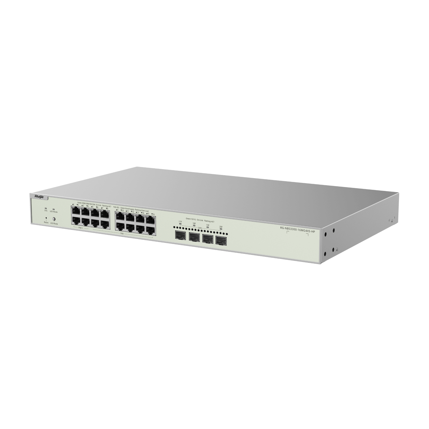 Коммутатор Ruijie Reyee RG-NBS3300-16MG4XS-HP (RG-NBS3300-16MG4XS-HP) фото