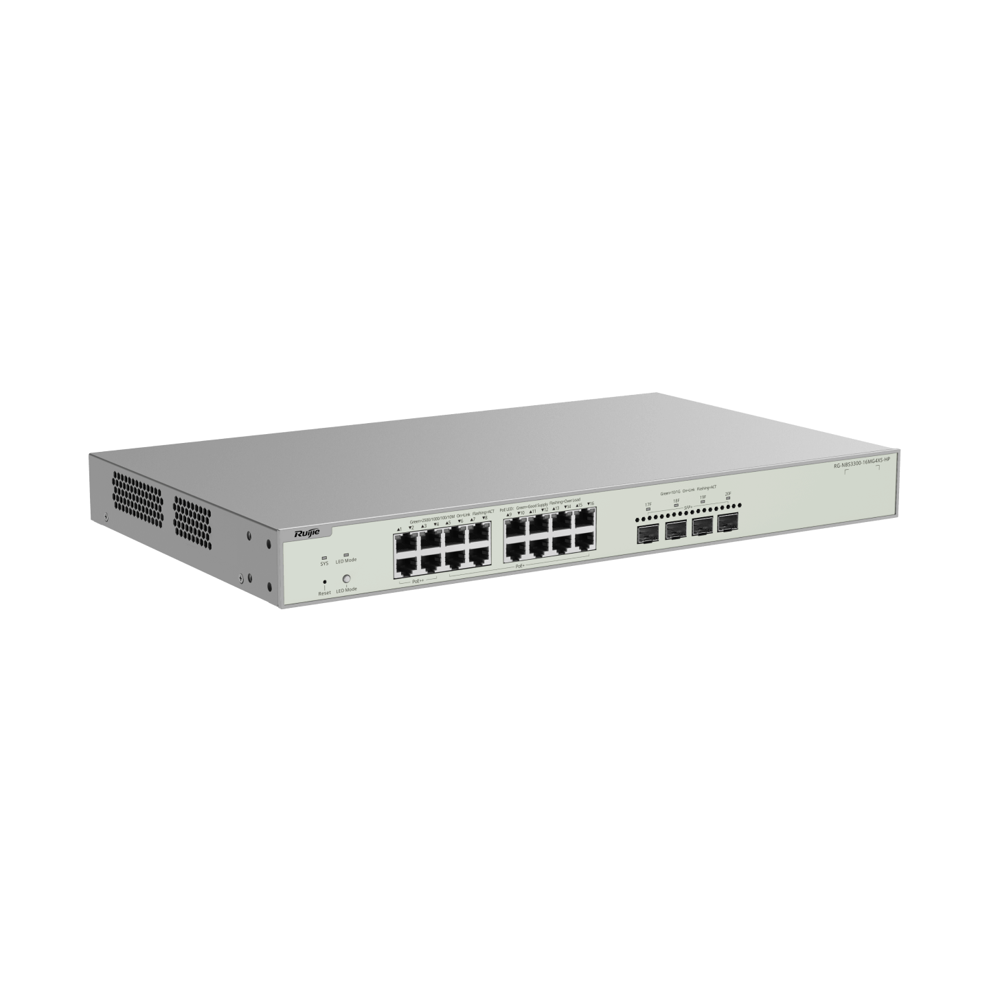 Коммутатор Ruijie Reyee RG-NBS3300-16MG4XS-HP (RG-NBS3300-16MG4XS-HP) фото
