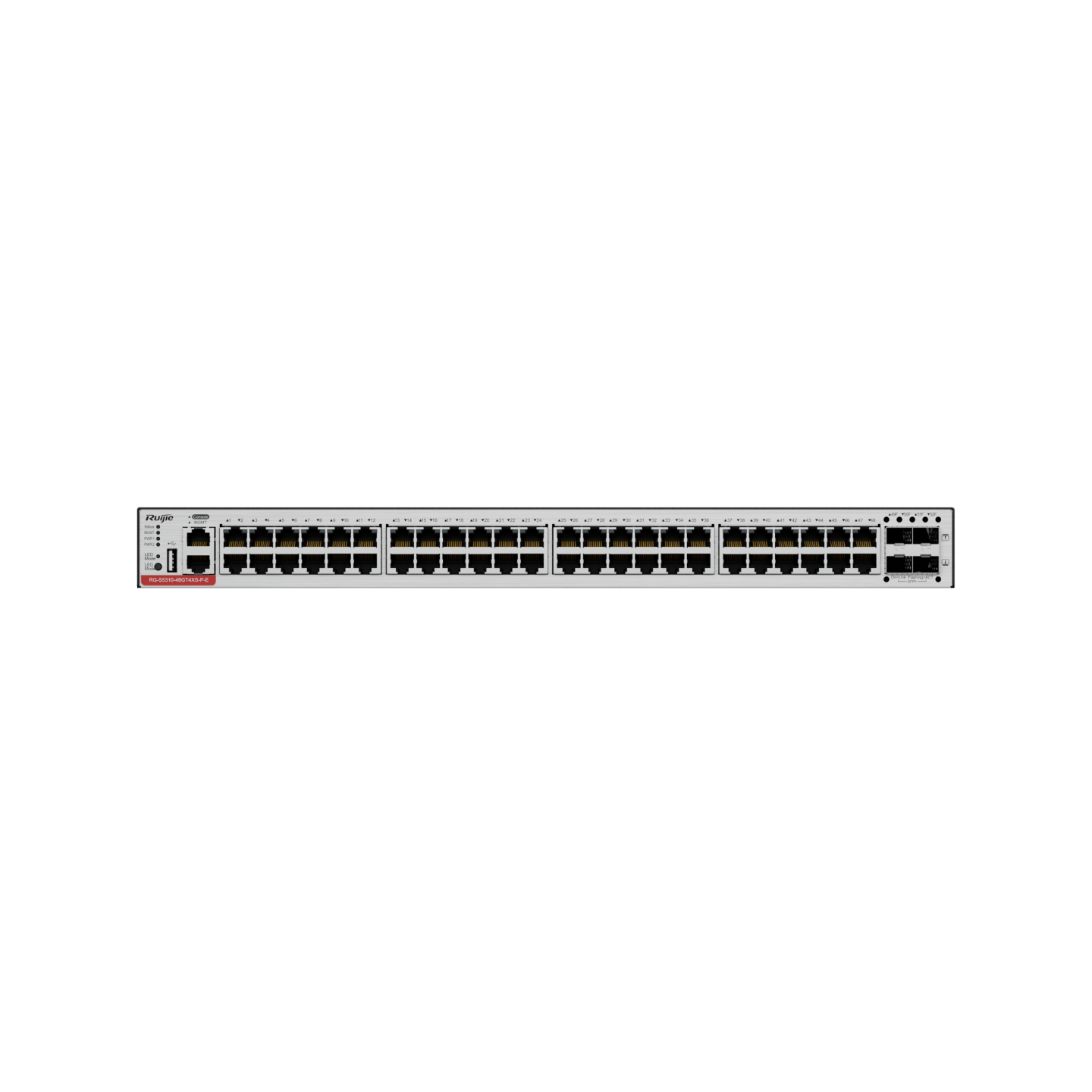 Коммутатор Ruijie RG-CS83-48GT4XS-PD (RG-CS83-48GT4XS-PD) фото