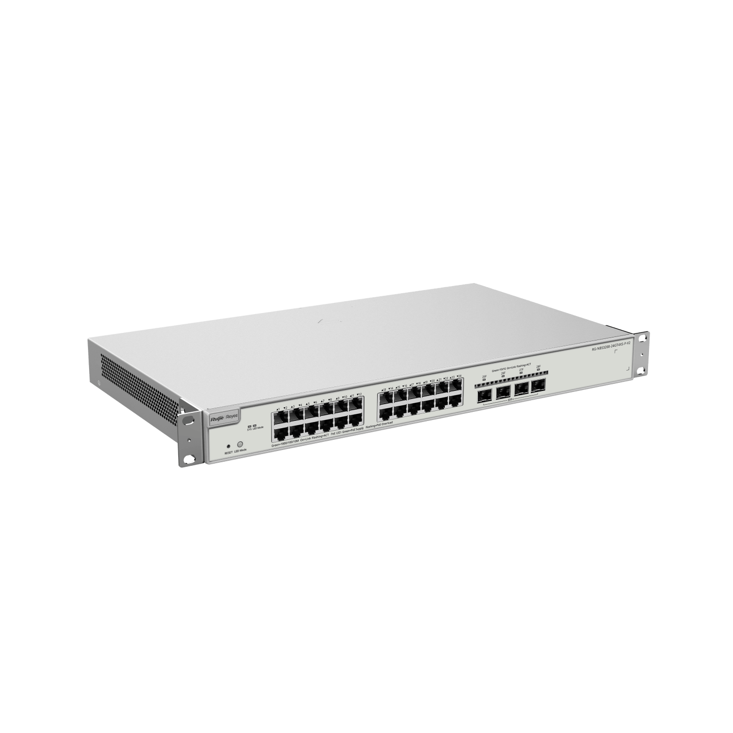 Коммутатор Ruijie Reyee RG-NBS3200-24GT4XS-P-V2 (RG-NBS3200-24GT4XS-P-V2) фото