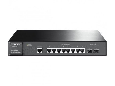 Коммутатор управляемый GbE  8-портовый Tp-Link SG3210  (SG3210(UN)) фото