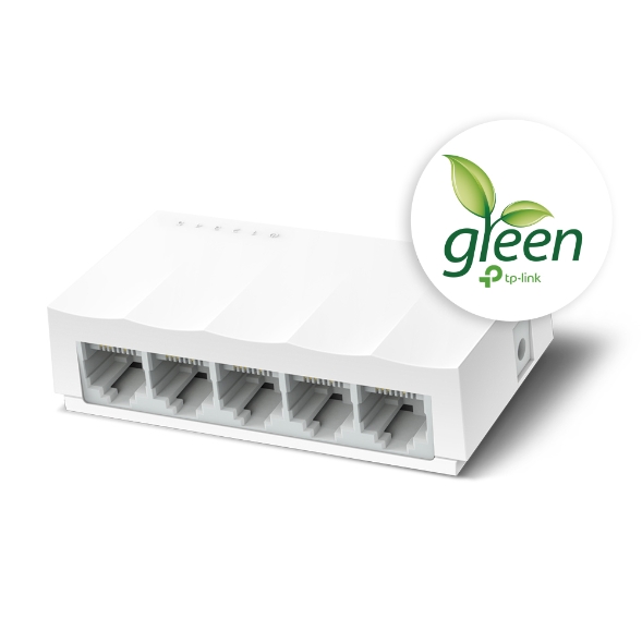 Коммутатор TP-Link LiteWave LS1005 (LS1005(UN) V1.0/LS1005(UN) V2.0) фото