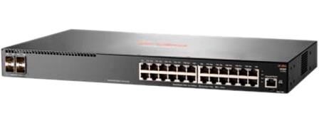 Коммутатор HPE JL253A Aruba 2930F 24G 4SFP+ Swch (JL253A) фото