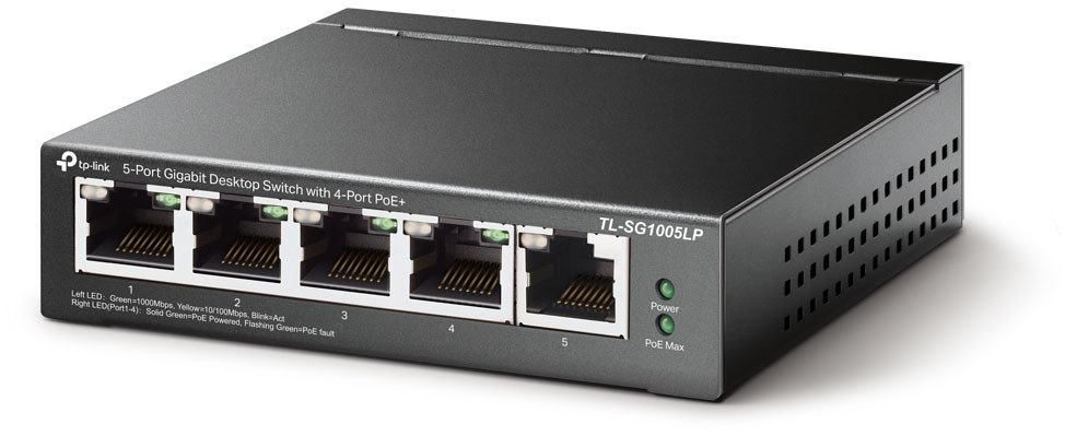 картинка TP-Link TL-SG1005LP 5-портовый  от магазина itmag.kz
