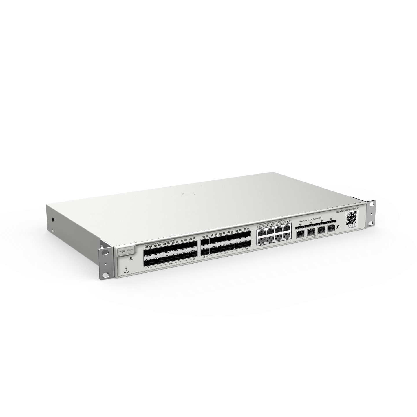 Коммутатор L2 управляемый Reyee (RG-NBS3200-24SFP/8GT4XS) фото